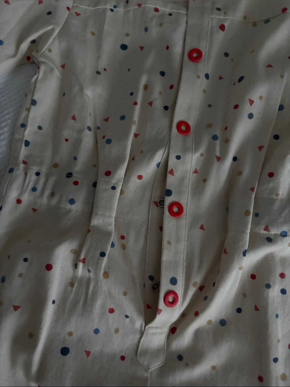 OSO AND ME NWT unisex polka dot Bennie jumpsuit sz 6